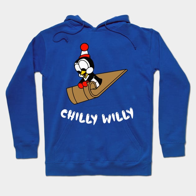 Chilly Willy - Woody Woodpecker Hoodie by kareemik